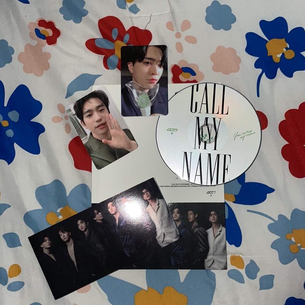 Kpop album : GOT7 - Call my name